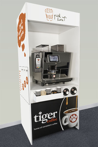 Tiger Coffee Kiosk